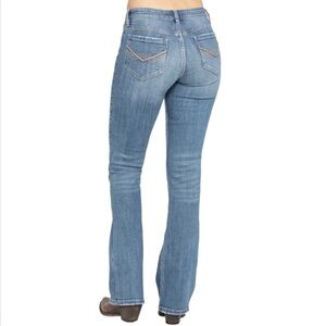 Idyllwind 0 Long Boot Cut Rebel Wild Heart Jeans Miranda Lambert Stretch